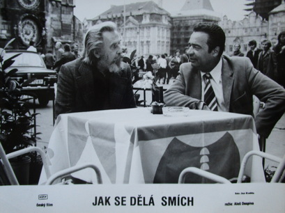 Vladimír Menšík: Jak se dělá smích (1980)