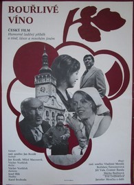 Vladimír Menšík: Bouřlivé víno (1976)