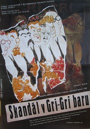 Vladimír Menšík: Skandál v Gri - Gri baru (1979)