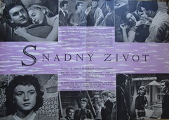 Vladimír Menšík: Snadný život (1957)