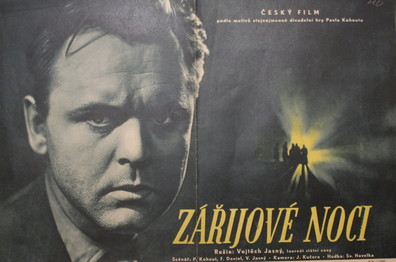 Vladimír Menšík: Zářijové noci (1957)
